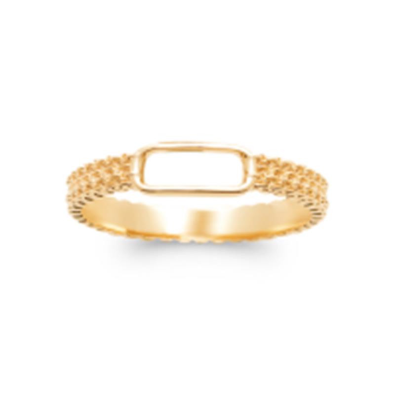 Coque de Nacre Bague plaqué or 2973800
