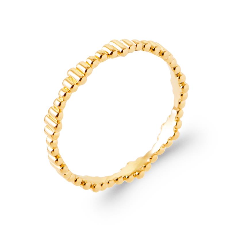 Coque de Nacre Bague plaqué or 20014100