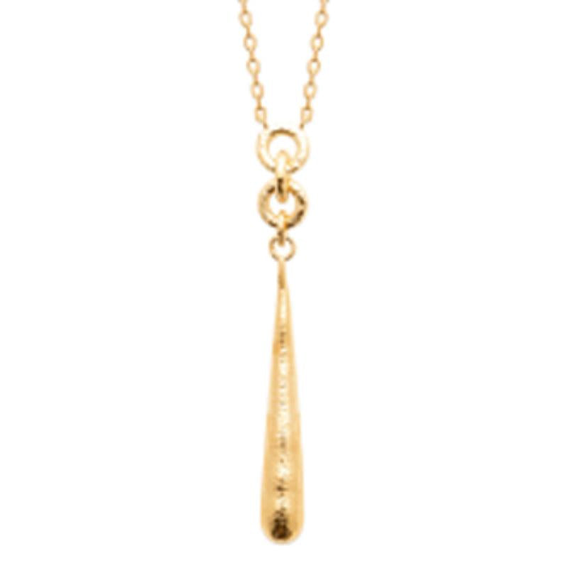Coque de Nacre Collier plaqué or 922152