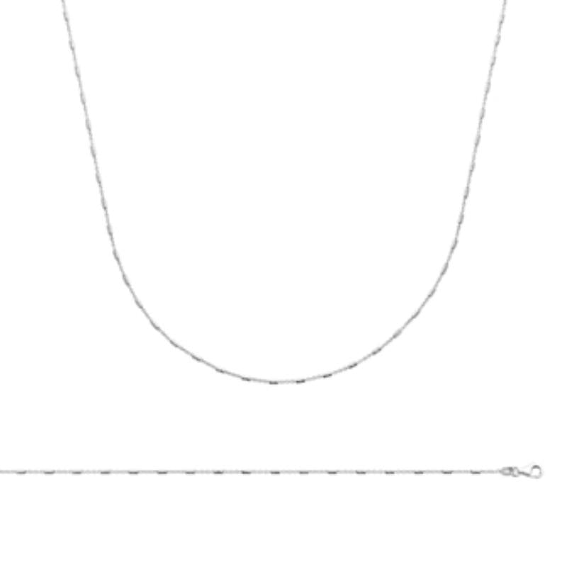 Coque de Nacre Collier argent 721862