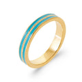 Coque de Nacre Bague plaqué or 2937960