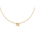 Coque de Nacre Collier plaqué or 922124
