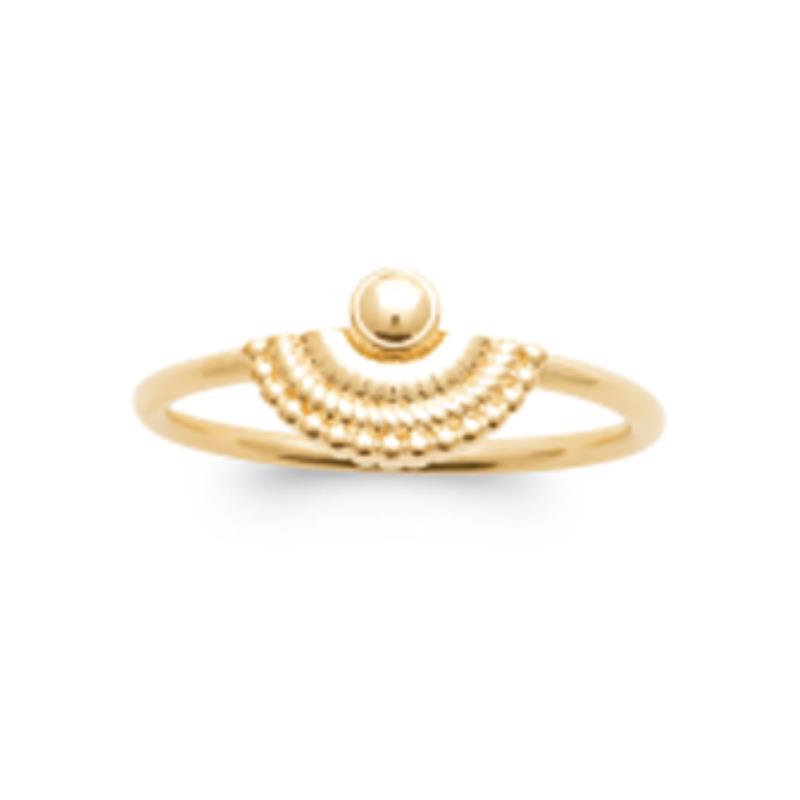 Coque de Nacre Bague plaqué or 2978800