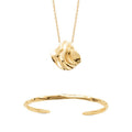 Coque de Nacre Collier plaqué or 922084