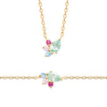 Coque de Nacre Collier plaqué or 973934