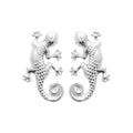 Coque de Nacre Puces d'oreilles argent 73022100