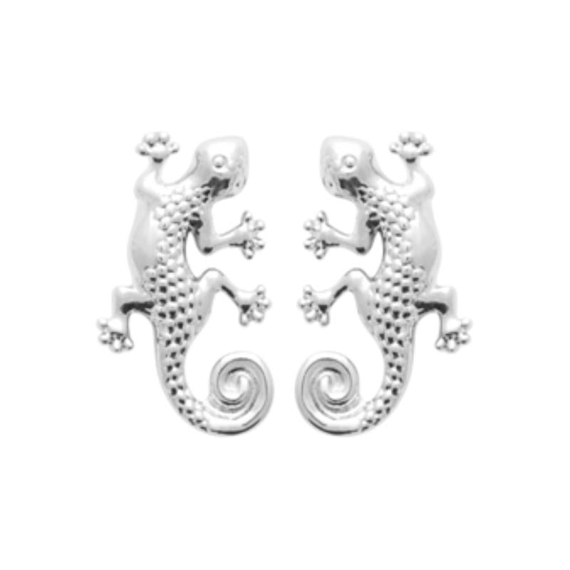 Coque de Nacre Puces d'oreilles argent 73022100
