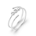 Coque de Nacre Bague argent 1974010