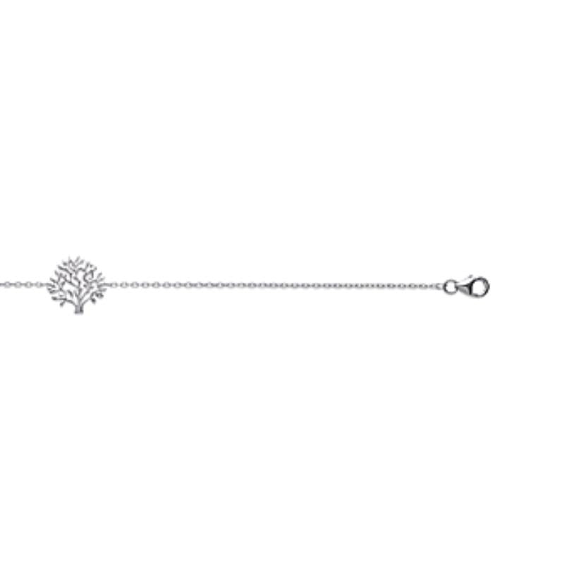 Coque de Nacre Bracelet argent 721434