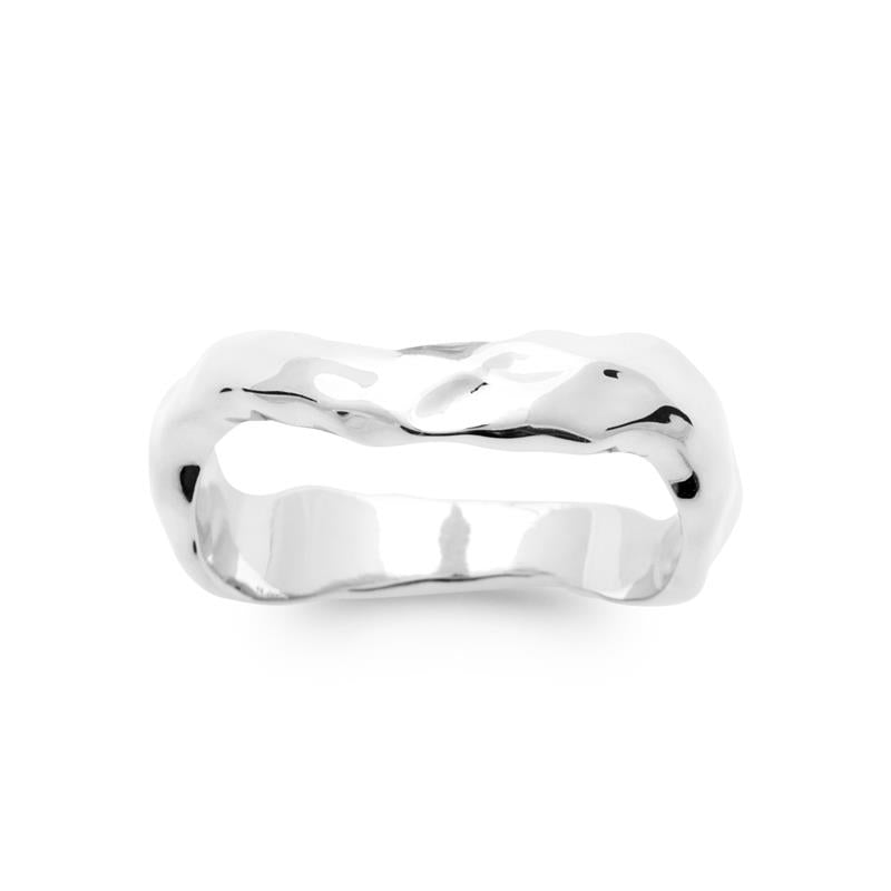 Coque de Nacre Bague argent 70002000