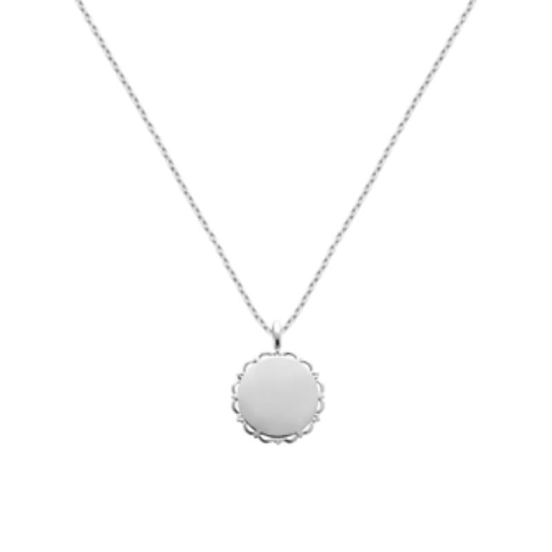 Coque de Nacre Collier argent 4882227