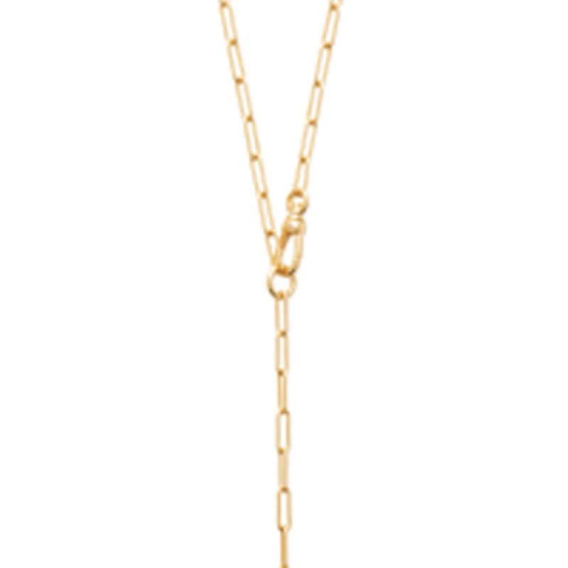 Coque de Nacre Collier plaqué or 922134
