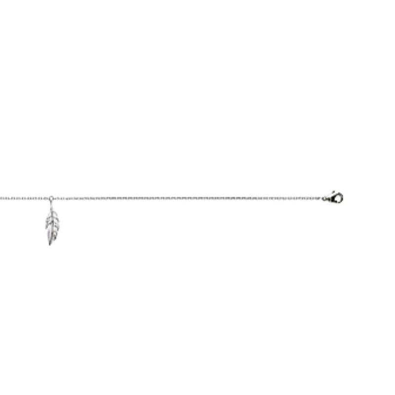 Coque de Nacre Chaîne de cheville argent 721506