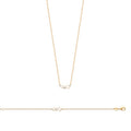 Coque de Nacre Collier plaqué or 973565