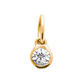Coque de Nacre Pendentif plaqué or 2791810