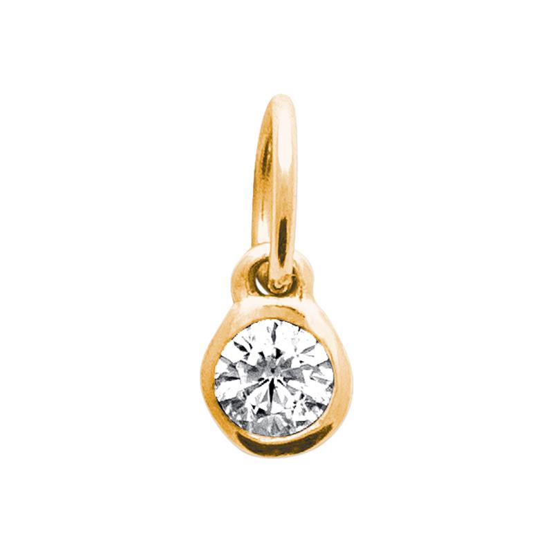 Coque de Nacre Pendentif plaqué or 2791810
