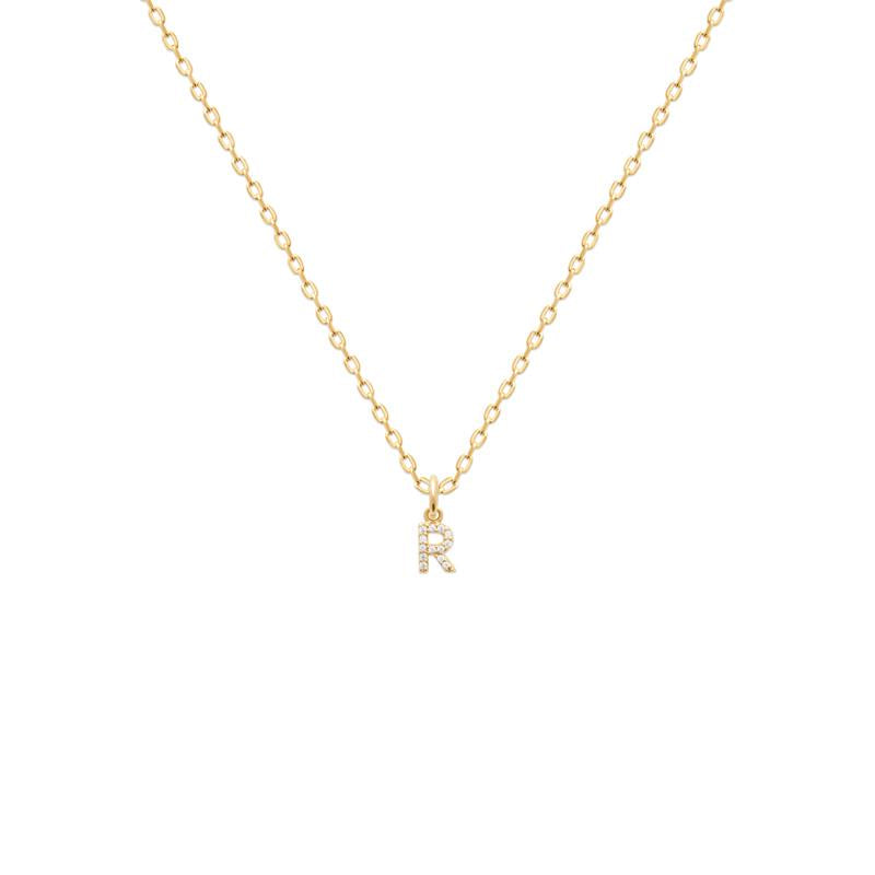 Coque de Nacre Pendentif initiale plaqué or 2776718