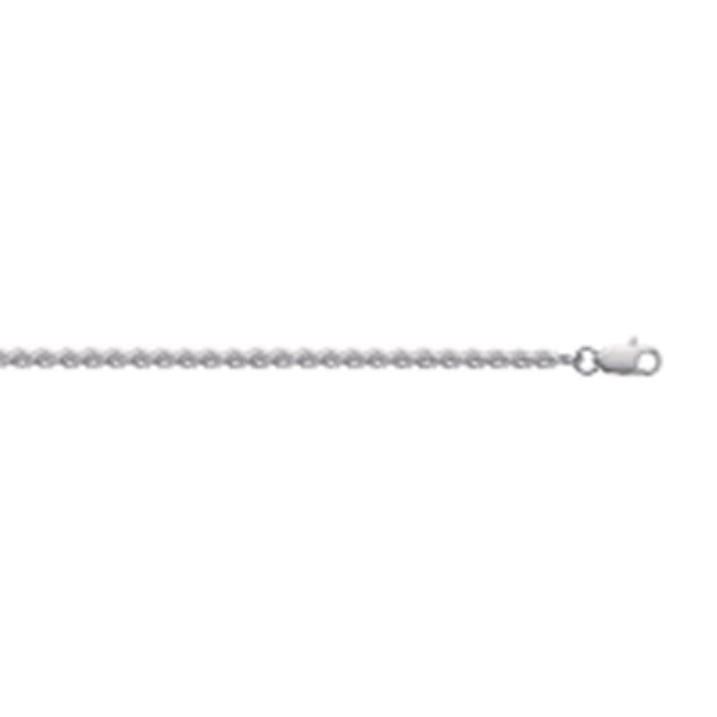 Coque de Nacre Chaîne maille corde argent 162060