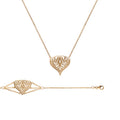 Coque de Nacre Collier plaqué or 921195