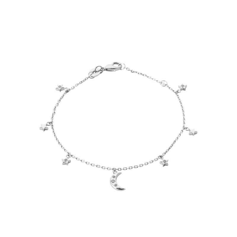Coque de Nacre Chaîne argent 873899