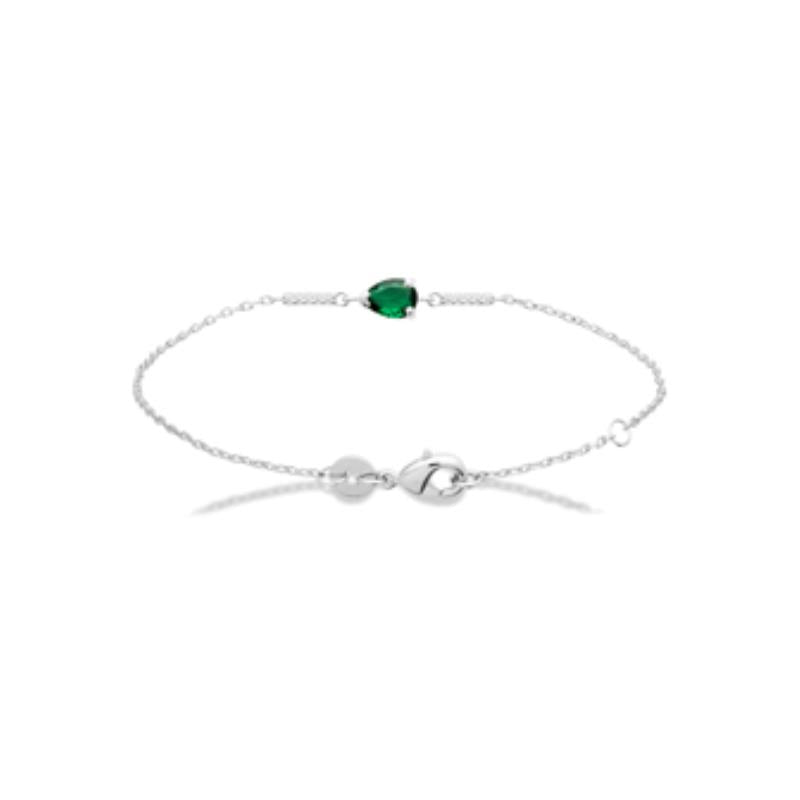 Coque de Nacre Collier argent 873979