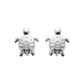 Coque de Nacre Puces d'oreilles argent 73087000