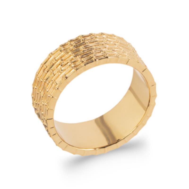Coque de Nacre Bague plaqué or 2288700