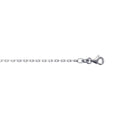 Coque de Nacre Chaîne maille forçat argent 728045
