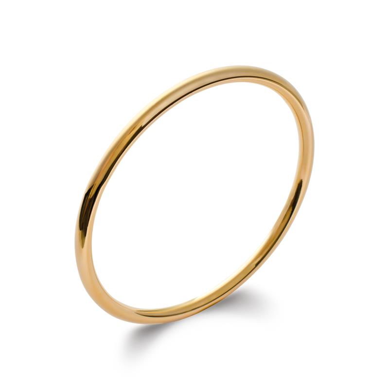 Coque de Nacre Bracelet jonc plaqué or 905544