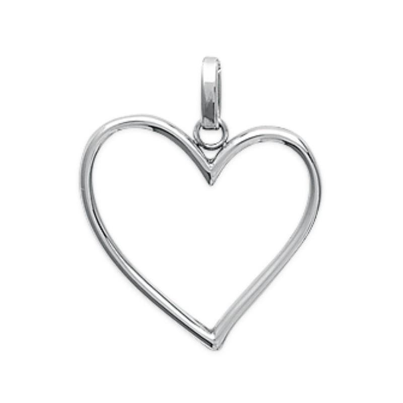 Coque de Nacre Pendentif acier 3300400