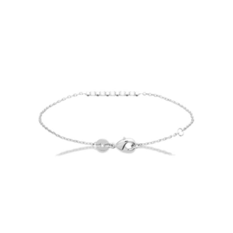 Coque de Nacre Chaîne argent 874112