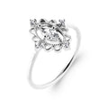 Coque de Nacre Bague argent 10021110