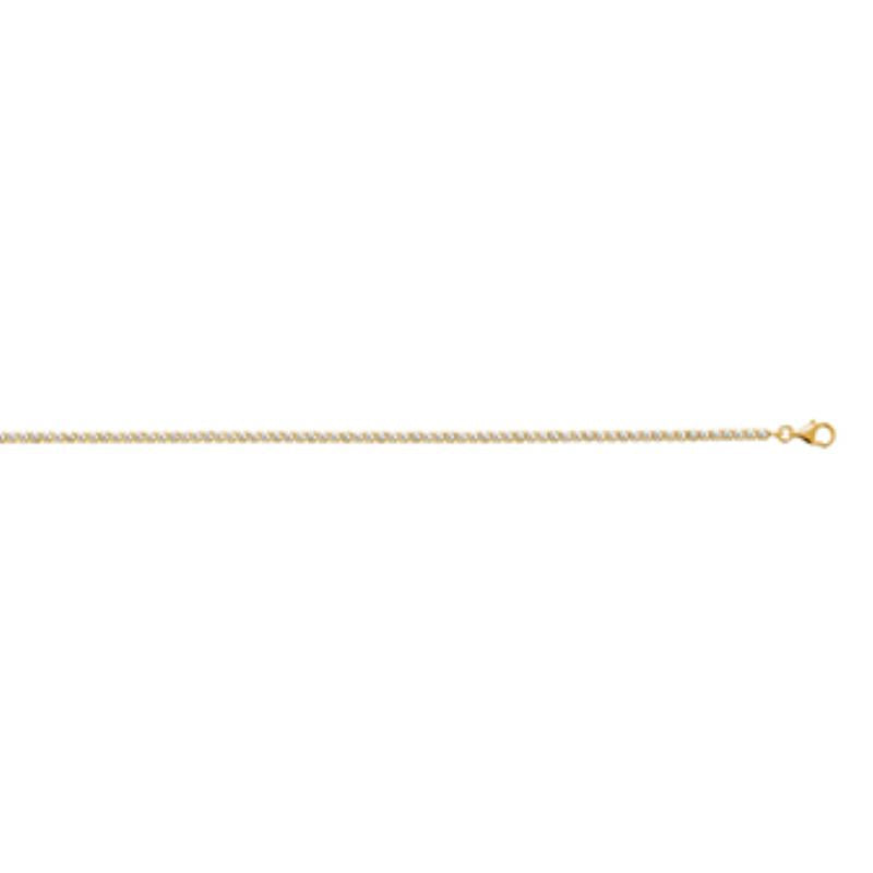 Coque de Nacre Bracelet plaqué or 973282