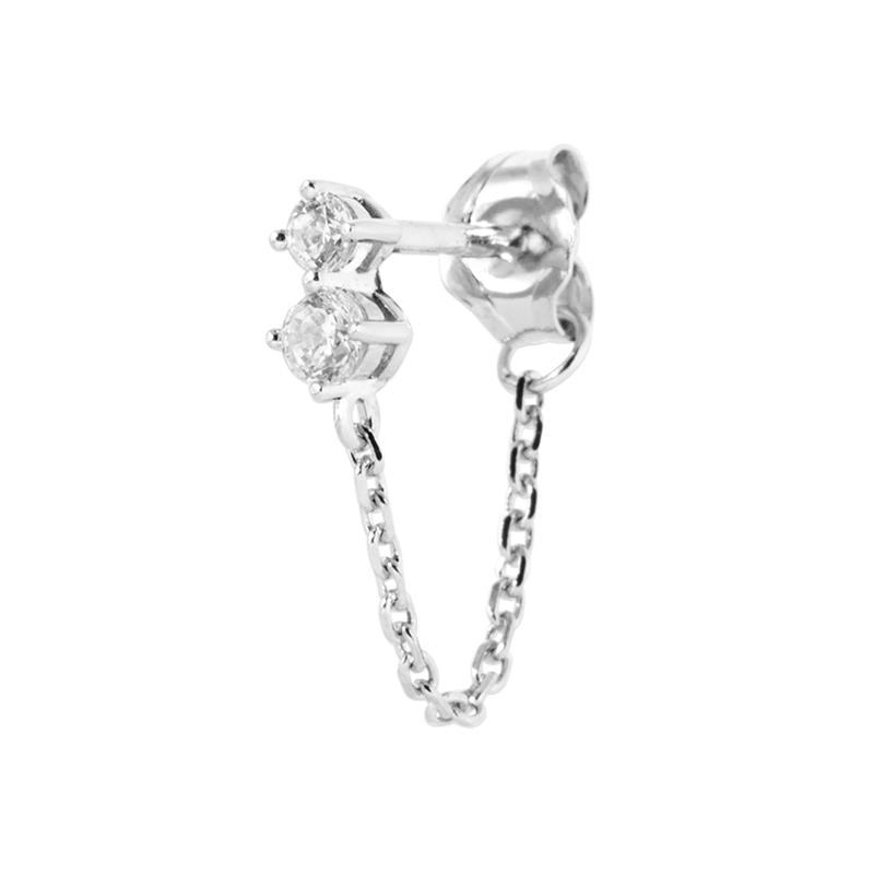 Coque de Nacre Boucle d'oreille à l'unité argent 13058210U