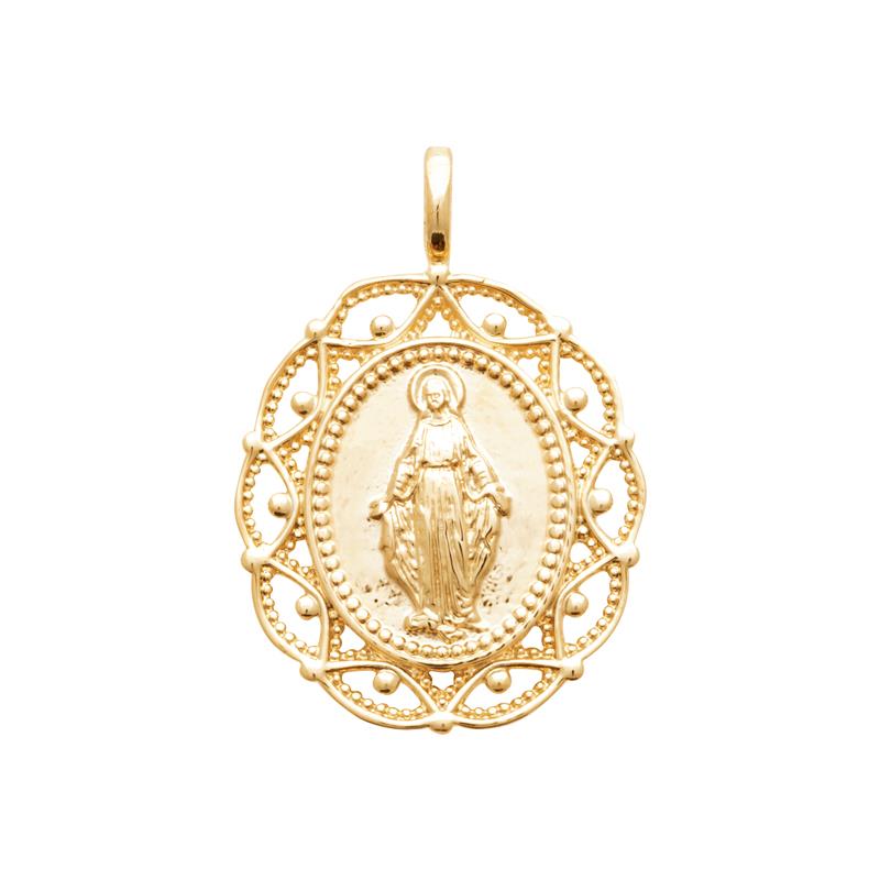 Coque de Nacre Pendentif plaqué or 2775900