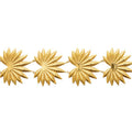 Coque de Nacre Bracelet acier doré 312379
