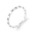 Coque de Nacre Bague argent 10013810