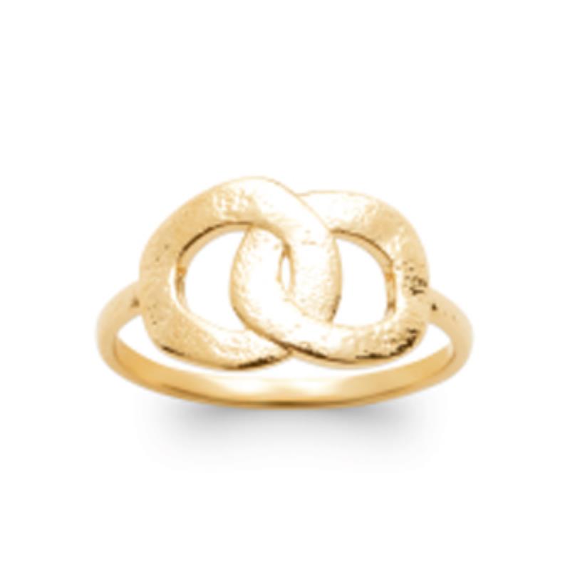 Coque de Nacre Bague plaqué or 2961800