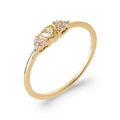 Coque de Nacre Bague plaqué or 2949550