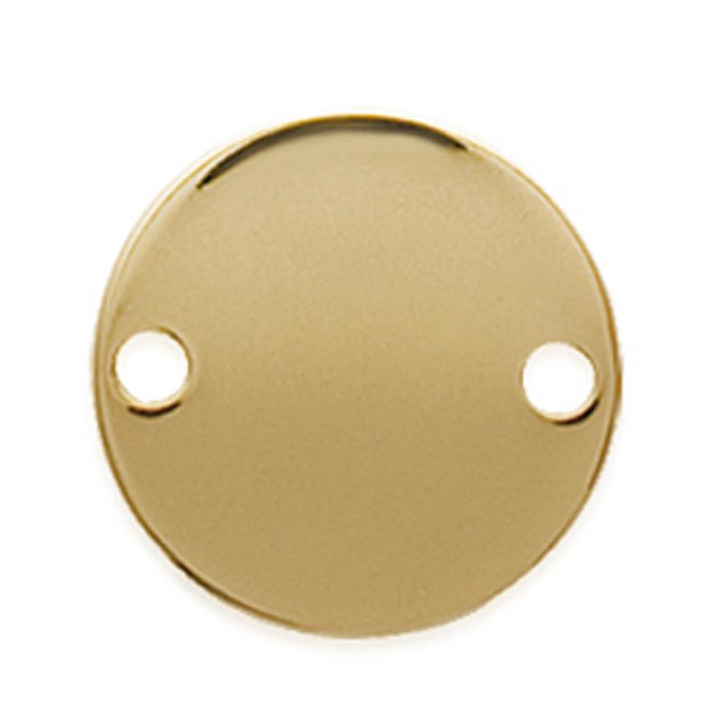 Coque de Nacre Médaille plaqué or 2704600
