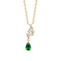 Coque de Nacre Collier plaqué or 973811