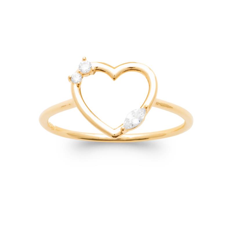 Coque de Nacre Bague plaqué or 2971610