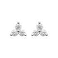 Coque de Nacre Puces d'oreilles argent 13031310