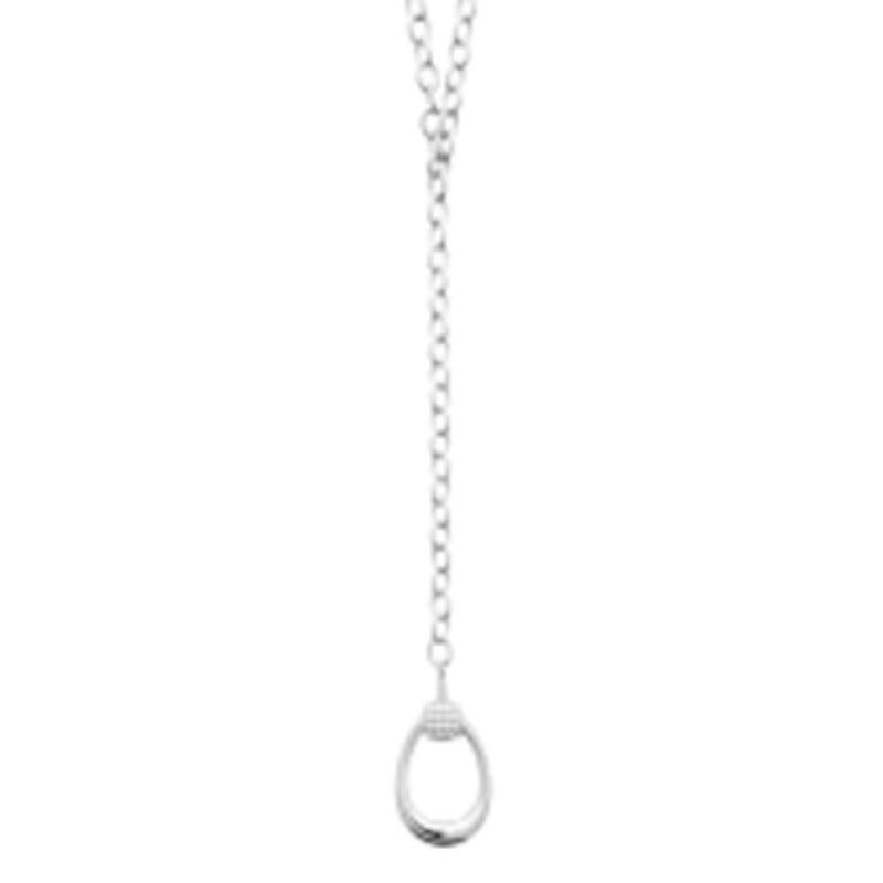 Coque de Nacre Collier argent 874027