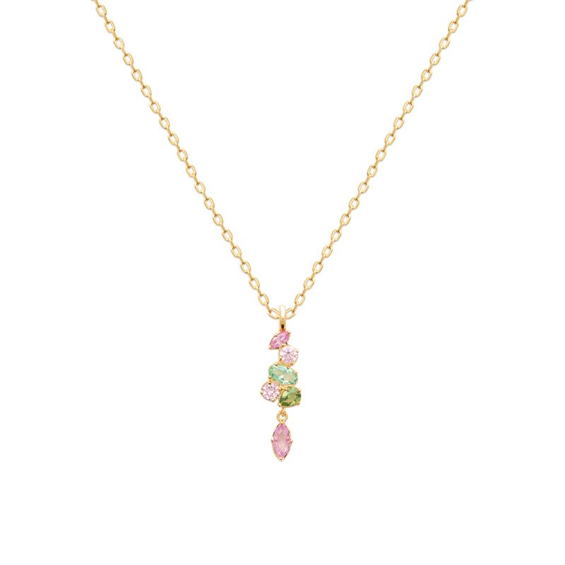 Coque de Nacre Pendentif plaqué or 2790105