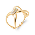 Coque de Nacre Bague plaqué or 2977210