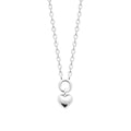 Coque de Nacre Collier argent 722086