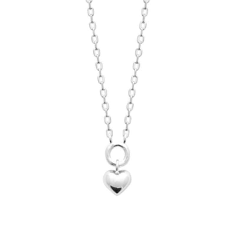 Coque de Nacre Collier argent 722086