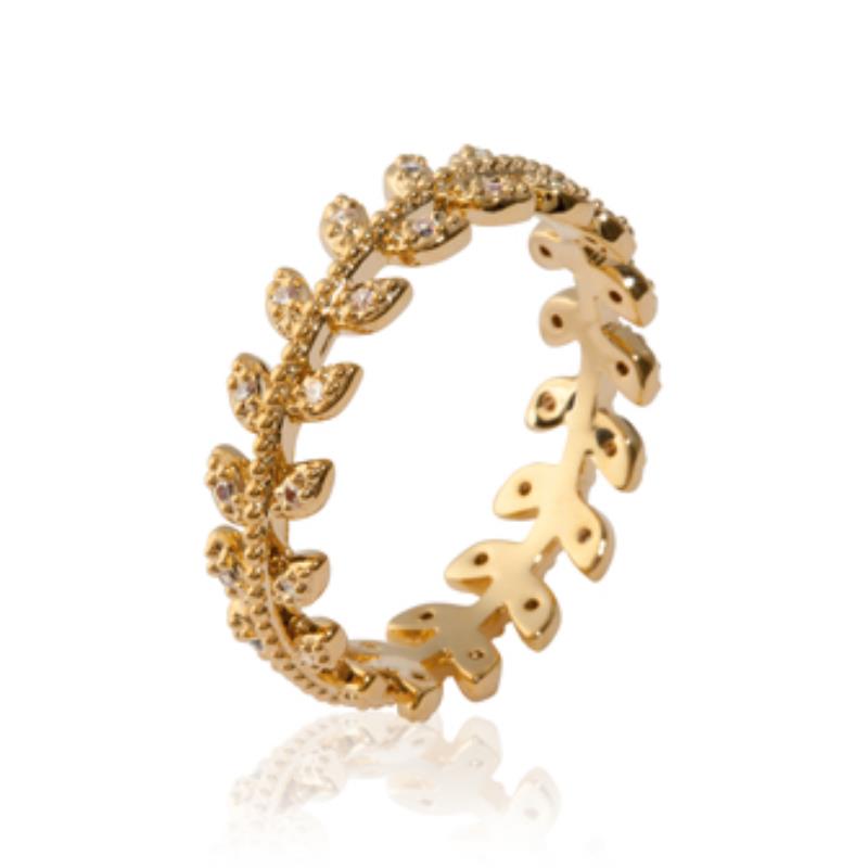 Coque de Nacre Bague plaqué or 2226110