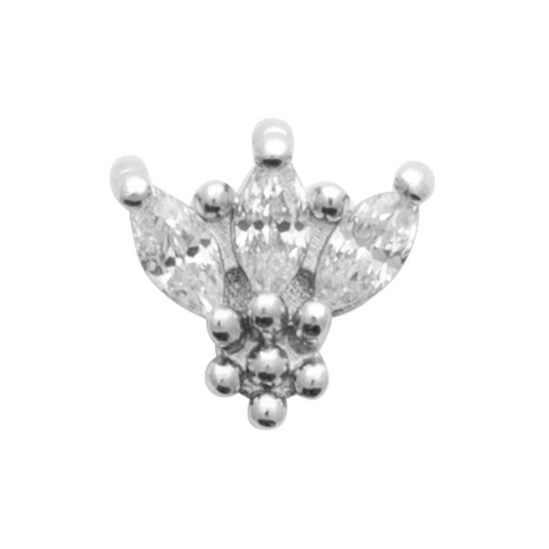 Coque de Nacre Piercing argent 13067910